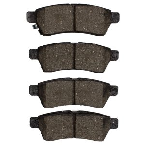 Nissan Frontier Brake Pads - Rear - R1 Concepts - Ceramic - `05-`25